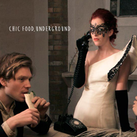 Photography and design concept for vegetarian restaurant.