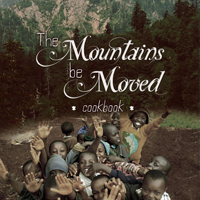 Cookbook cover design.